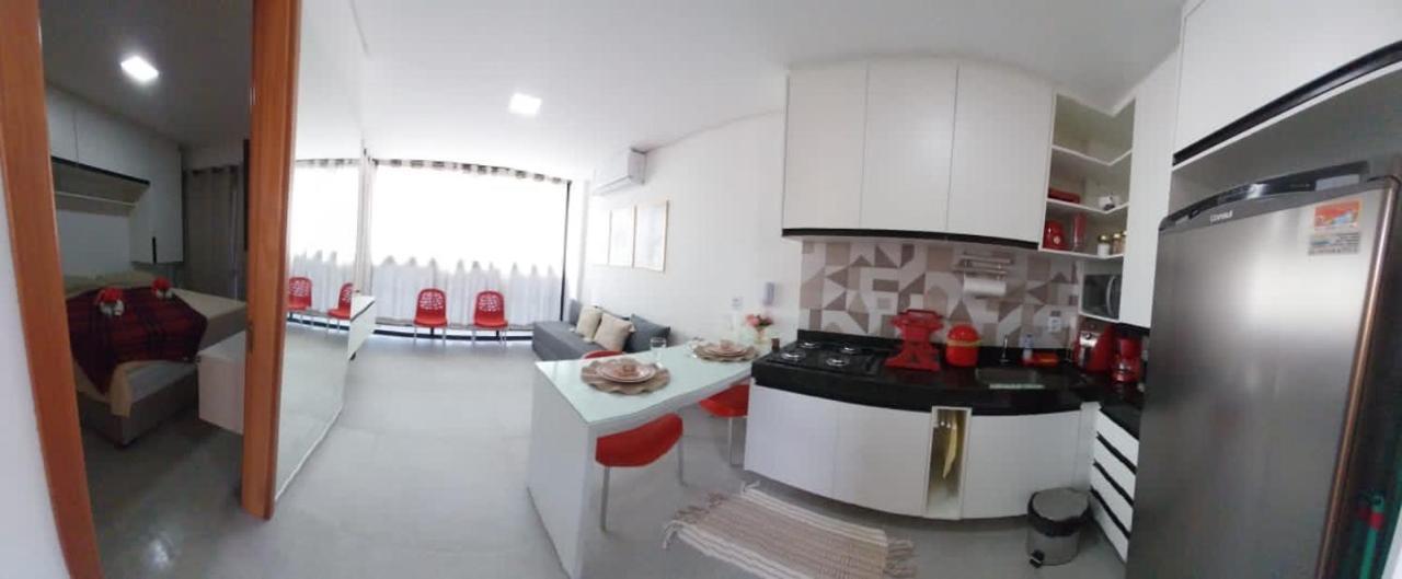Apartamento Com Piscina - Maraca Beach 1 - Completo - Maracaipe Pôrto das Galinhas Exterior foto